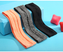 Oxygen non-slip elastic yoga hair belt guide sweat belt headscarf explosive sports headband silicone Sweat Belt