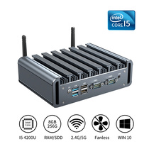 Double control Core I3i5i7 fourth generation five generation dual network port dual Serial Port 12 * 12cm motherboard all aluminum fanless soft routing