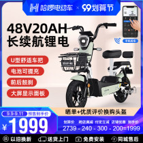 Hello electric car new national standard electric bicycle lithium battery walking long-distance running Wang intelligent stick Road battery car