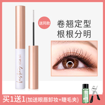 Eyelash styling liquid transparent waterproof slim roll teething without fainting persistent extremely fine brushed head slats eyelash raincoat