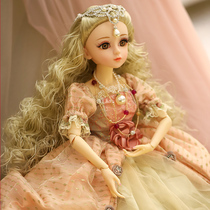 60cm doll large childrens Bertha Barbie doll Princess girl toy set oversized simulation single supplement