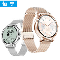 2021 cross-border explosive MK20 female smart watch multifunctional waterproof custom background sports bracelet gift