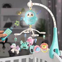 Baby Bell clip cradle with music Bell Bell cart pendant wind chimes bed bedside toy spin