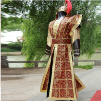 Ancient general clothes shirt male Imperial Guard flying fish clothing Jinyiwei soldiers ancient armor soldiers Hanfu men
