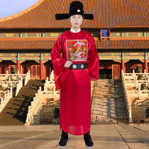 Yan Kou Film and Television Costume Ming Dynasty costume film shooting costume Ming Dynasty official uniform one-product civil service official official hat official hat