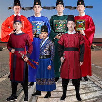 Ming Dynasty official clothes ancient costumes ministers of Dongchang eunuch general clothes ancient soldiers fast Qing Dynasty with knives