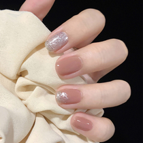 Nude color toenail oil 2021 summer new color can not be peeled off bake-free quick-drying long-lasting net red explosion-style womens suit