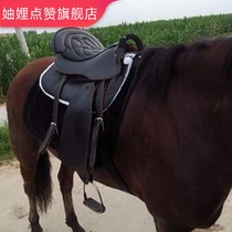 Legs and harness riding Inner Mongolia saddle supplies steel skeleton tourist saddle with stirrups a full set of leather accessories