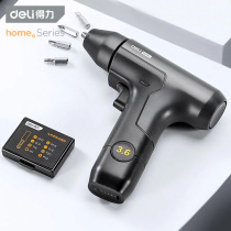 Deleci brushless electric drill household Lithium electric hand drill electric screwdriver rechargeable small electric to multifunctional pistol drill