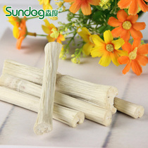 Rabbit Supplies Grindroe Stick Sweet Bamboo Hamster Guinea Pig Ultra-Love Dragon Cat Grindhis With Pure Natural Sweet Bamboo Bite Wood Branches 50g Dress