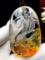 The natural crystal Zodiac patron saint of this life Buddha