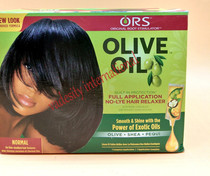Vadesity ORS olive oil hair relaxer kit normal new look