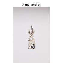 Acne Studios Silver fashion retro personality design X letter earrings earrings earrings C50178-AAE
