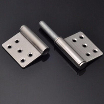 Thickened stainless steel thickened flag type hinge fireproof door wooden door hinge disassembly hinge hinge 4 inches 5 inches