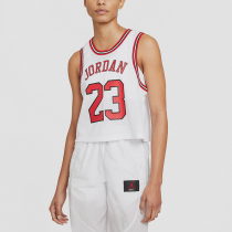 NIKE NIKE NIKE Jordan Womens Jersey summer loose breathable print stitching sports vest DD0286-100