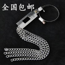 Automotive Removal Electrostatic Tail Strip Car With Metal Iron Chain Antistatic Strip Ground Chain Clip Remover Conductive Strap