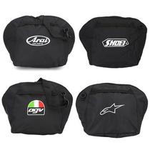 New helmet collection bag Battery Pedal Moto Moto Electric Bike Safety Helmet Full Half Helmet Portable Handbag Waterproof