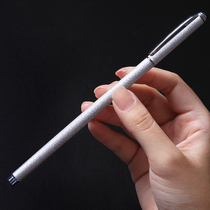 Shang Chuangmei Black Pen Fine Metal Pen Neutral Pen Sign Pen Carbon Pen 0 5mm Black Student Pen Personality Creative Pen