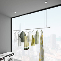  Japan drywave hanging invisible drying rack rod Indoor balcony apartment detachable telescopic drying rack household