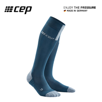 CEP Germany 3 0 long tube sports socks womens professional marathon running socks football jumping calf compression socks men