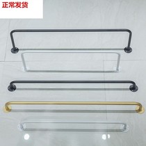 Cool clothes shelf fixed wall dormitory hangers on wall vertical Clothes Clothes hanger Clothes Clothes Clothes hanger clothes drying rods