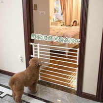 Fence gate aisle baffle isolation door partition door child guard fence dog pet door bar indoor big baby cat