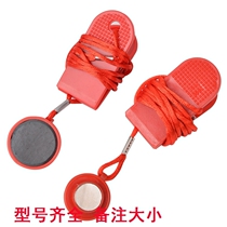 Treadmill safety lock universal Yijian round home start-stop switch start emergency stop accessories rope magnet buckle