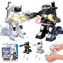 Fighting boxing battle robot double fight ring king Parent-child interactive puzzle childrens toy boy gift