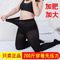 Large Size Spring 200 Jin Thick Plus Plus Obesity MM Large Size High Waist Sizing Stocking Pants