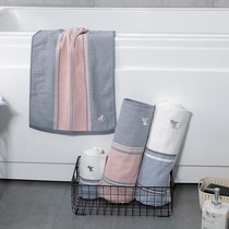 Cotton yarn towel summer thin face wash household gauze adult use absorbent quick-drying Xinjiang cotton female male
