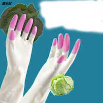Kitchen Cleaning Rubber Latex Rubber Housework Washing Wash Bowl Gloves Durable Waterproof