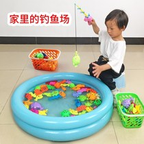 Fishing toys Childrens puzzle 1-2-3 Boy girl One to two years old 4 Baby 5 early education 6 two and a half years old children