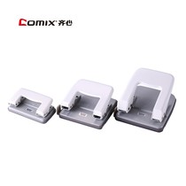 Double hole puncher manual binding machine student small round hole ring hole student two hole eye punch a4 manual paper ordering book punching machine empty loose leaf clip file punching machine