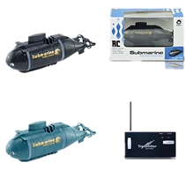 Miniature 46-way wireless remote control submarine charging remote control boat speedboat airship Nuclear submarine Electric childrens toy