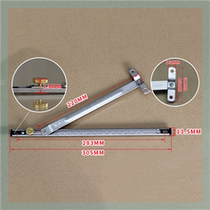 Telescopic air brace stainless steel telescopic wind brace casement window strut window stopper holder window accessories