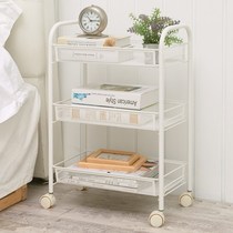 Beauty car beauty salon trolley storage rack three layers barber shop hair tool car hair salon trolley storage rack