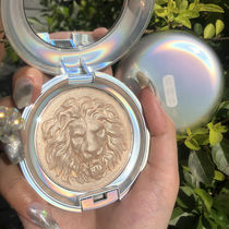 Original artist Lion Ginger high-gloss fine flash repair plate One-piece plate Nose shadow dual-use glitter face champagne color brightening