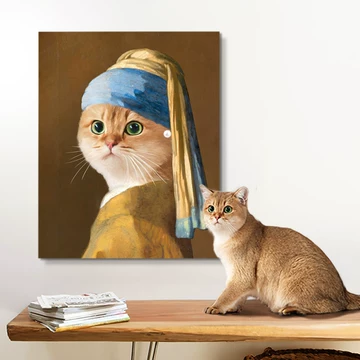 猫猫油画-猫猫油画促销价格、猫猫油画品牌- 淘宝