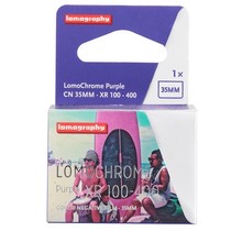 LomoChrome Purple 100-400 35mm Purple Tone Negative Film LOMO