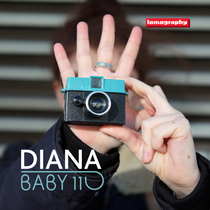 Diana Diana Baby 110 Film Camera (with 24mm lens) LOMO