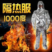 Anti-hot clothing fire protection clothing 1000 degree heat insulation clothing high temperature clothing