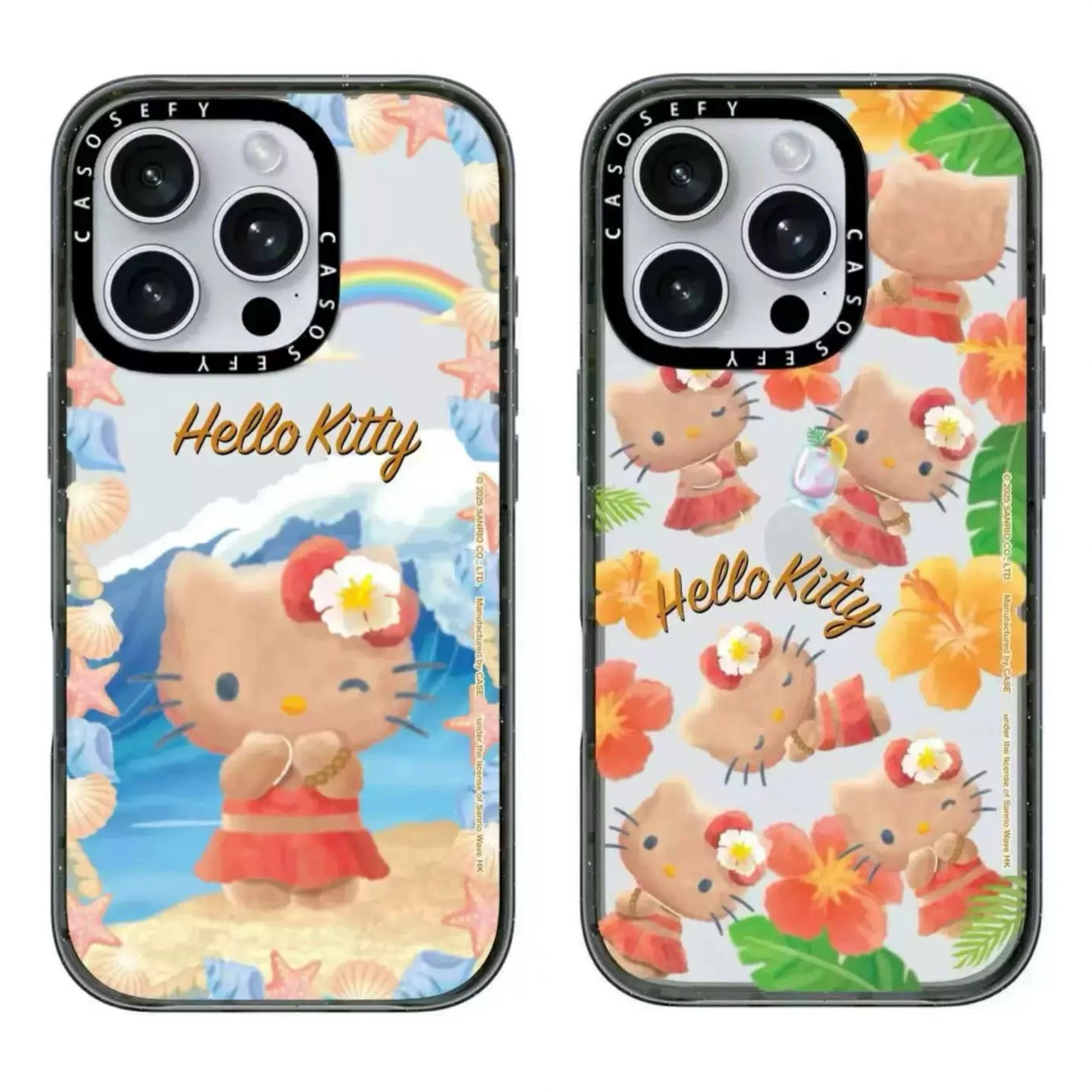 iPhone智可机壳推荐25年|Hello Kitty度假KT猫16pro保护套:少女心爆棚的防摔神器?真值得买吗。