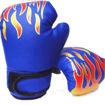 Childrens boxing gloves 3-13 Children fight training Muay Thai boy Sanda fight Junior childrens boxing gloves Female