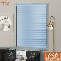 pvc Louver Curtain home shading lift-free toilet roller blind waterproof bathroom toilet s piece office