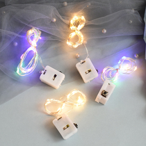 Led stars flowers bouquet courtesans small festoons gift strings Lanterns Cake Decoration Electronic lights Flashing Lights Full of Star
