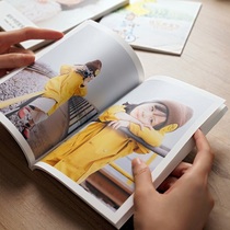 Memo photo book custom baby memorial book Childrens diy wash made into an album book custom couple gift album