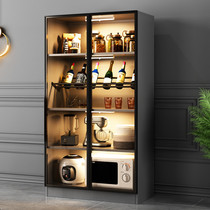 Dining side cabinet modern simple side cabinet multifunctional locker living room kitchen cabinet electrical storage cabinet light luxury wine cabinet
