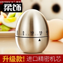 Family cooking with small alarm clock Kitchen Cooking Countdown clock students do Question Time Management Timer