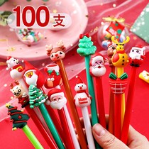 Christmas gift Christmas gel pen childrens prize gift kindergarten Primary School students creative cartoon stationery