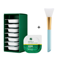 Tmall u first regular installation of snow grass cleaning mud film hyaluronic acid water avocado clean send mask brush